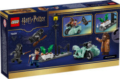 LEGO 76459 Harry Potter Hagrid & Harrys Privet Drive Escape