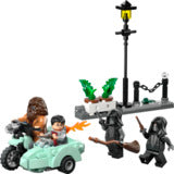 LEGO 76459 Harry Potter Hagrid & Harrys Privet Drive Escape