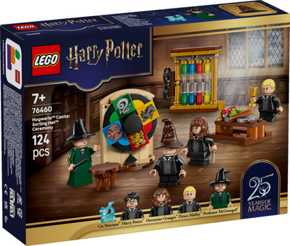 LEGO 76460 Harry Potter Hogwarts Castle Sorting Ceremony