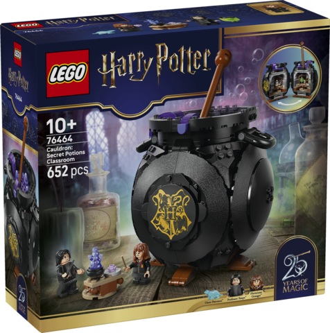 LEGO 76464 Harry Potter Cauldron Secret Potions