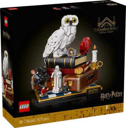 LEGO 76466 Harry Potter Sorcerers Stone - Collectible Set