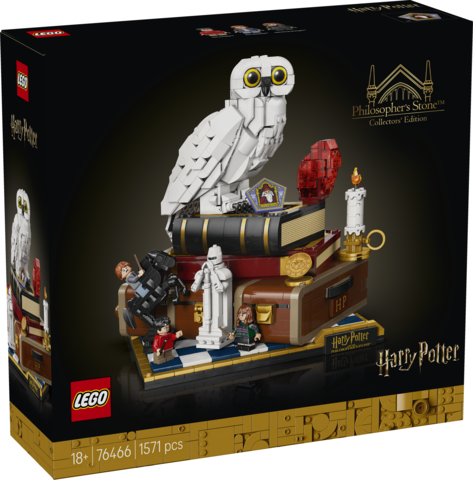 LEGO 76466 Harry Potter Sorcerers Stone - Collectible Set