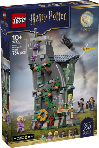 LEGO 76467 Harry Potter Luna Lovegoods House