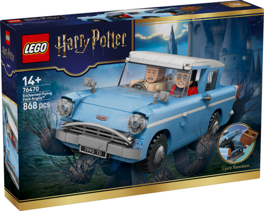 LEGO 76470 Harry Potter Enchanted Flying Ford Anglia