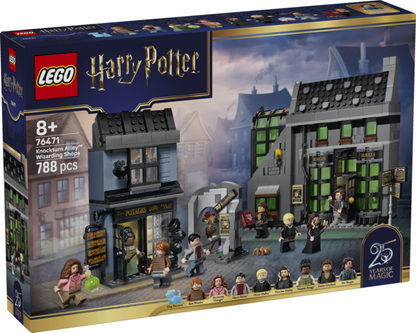LEGO 76471 Harry Potter Knockturn Alley Wizarding Shops