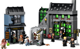 LEGO 76471 Harry Potter Knockturn Alley Wizarding Shops
