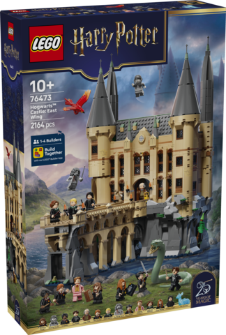 LEGO 76473 Harry Potter Hogwarts Castle East Wing