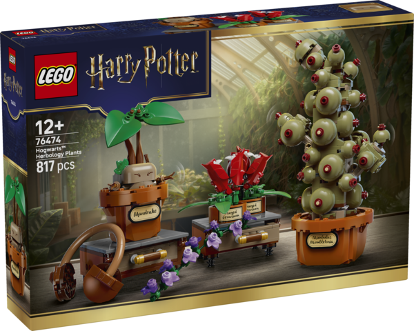 LEGO 76474 Harry Potter Hogwarts Herbology Plant