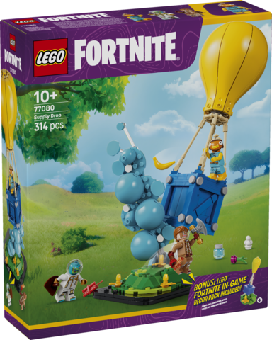 LEGO 77080 Fortnite Supply Drop