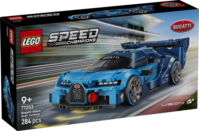 LEGO 77253 Speed Champions Bugatti Vision GT