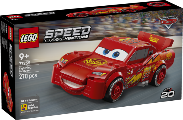 LEGO 77255 Speed Champions Lightning McQueen