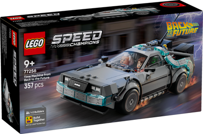 LEGO 77256 Speed Champions Time Machine from Back to the Future
