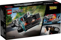 LEGO 77256 Speed Champions Time Machine from Back to the Future