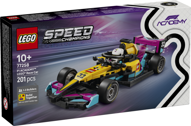 LEGO 77258 Speed Champions F1 ACADEMY LEGO Race Car
