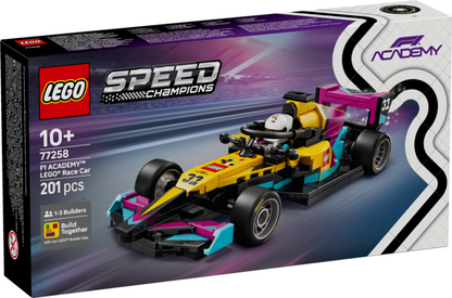 LEGO 77258 Speed Champions F1 ACADEMY LEGO Race Car