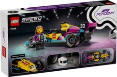 LEGO 77258 Speed Champions F1 ACADEMY LEGO Race Car