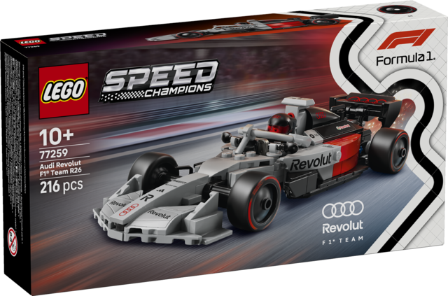 LEGO 77259 Speed Champions Audi Revolut F1 Team R26