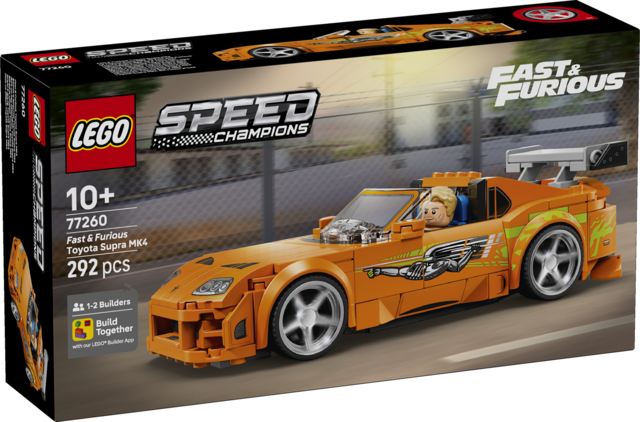 LEGO 77260 Speed Champions The Fast and The Furious