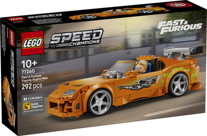 LEGO 77260 Speed Champions The Fast and The Furious
