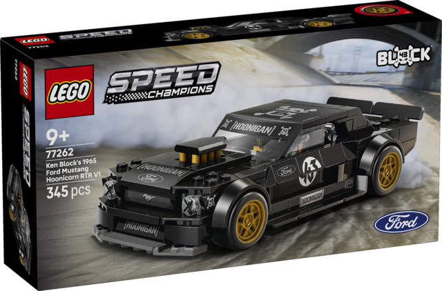 LEGO 77262 Speed Champions Ken Blocks 65 Ford Mustang Hoonicorn