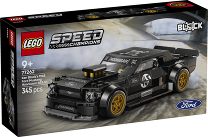 LEGO 77262 Speed Champions Ken Blocks 65 Ford Mustang Hoonicorn