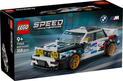 LEGO 77263 BMW M3 (E30)