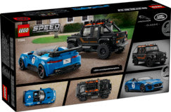 LEGO 77264 Jaguar Project 7 & Land Rover Defender