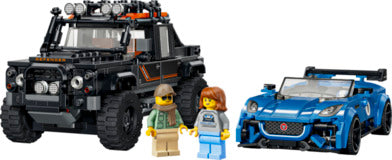 LEGO 77264 Jaguar Project 7 & Land Rover Defender