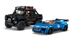 LEGO 77264 Jaguar Project 7 & Land Rover Defender