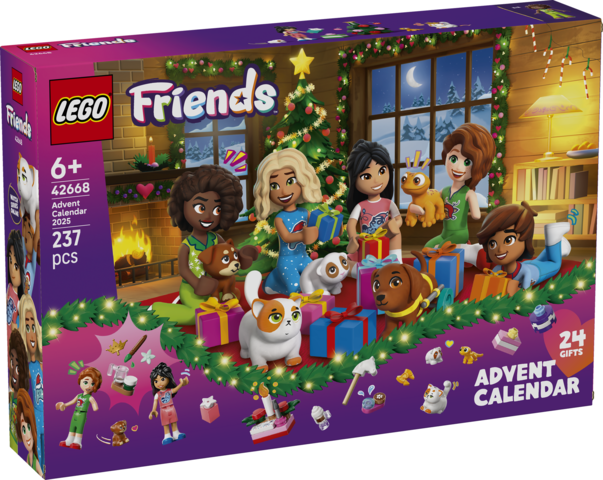 LEGO Friends Advent Calendar 2025