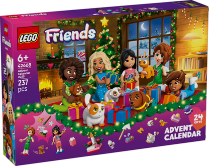 LEGO Friends Advent Calendar 2025