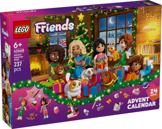 LEGO Friends Advent Calendar 2025