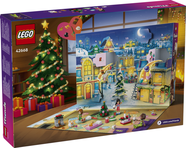 LEGO Friends Advent Calendar 2025