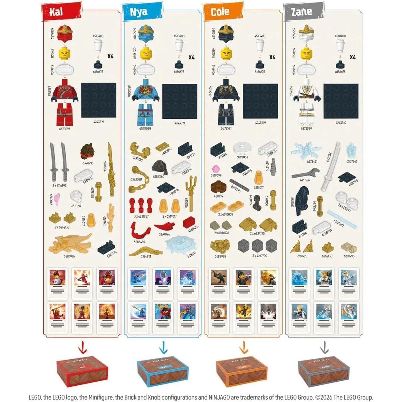 LEGO Ninjago Destiny's Bounty Adventures