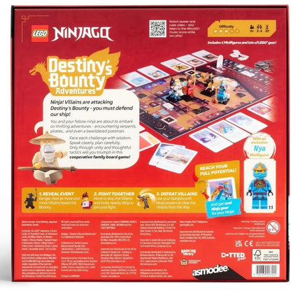 LEGO Ninjago Destiny's Bounty Adventures