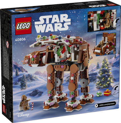 LEGO 40806 Star Wars Christmas At-AT Walker