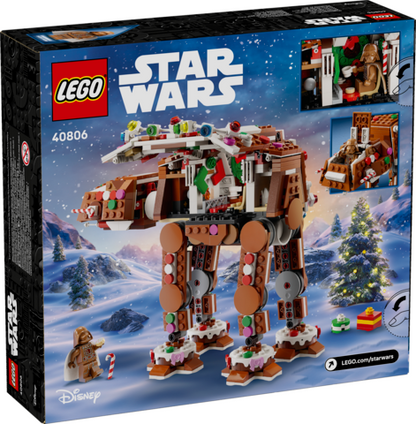 LEGO 40806 Star Wars Christmas At-AT Walker