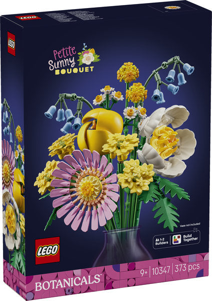 LEGO 10347 Botanicals Petite Sunny Bouquet