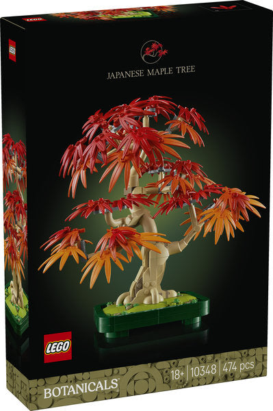 LEGO 10348 Botanicals Japanese Red Maple Bonsai