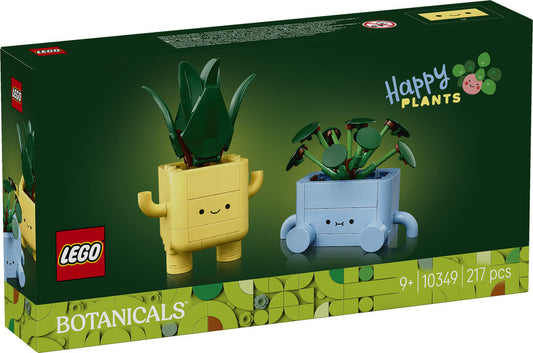 LEGO 10349 Botanicals Happy Plants