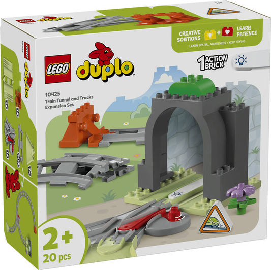 LEGO 10425 Duplo Train Tunnel and Tracks