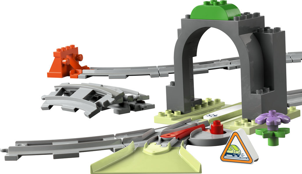 LEGO 10425 Duplo Train Tunnel and Tracks