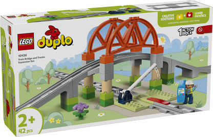 LEGO 10426 Duplo Train Bridge and Tracks