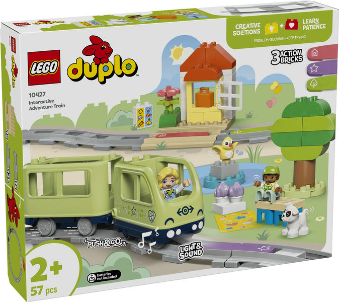 LEGO 10427 Duplo Interactive Adventure Train