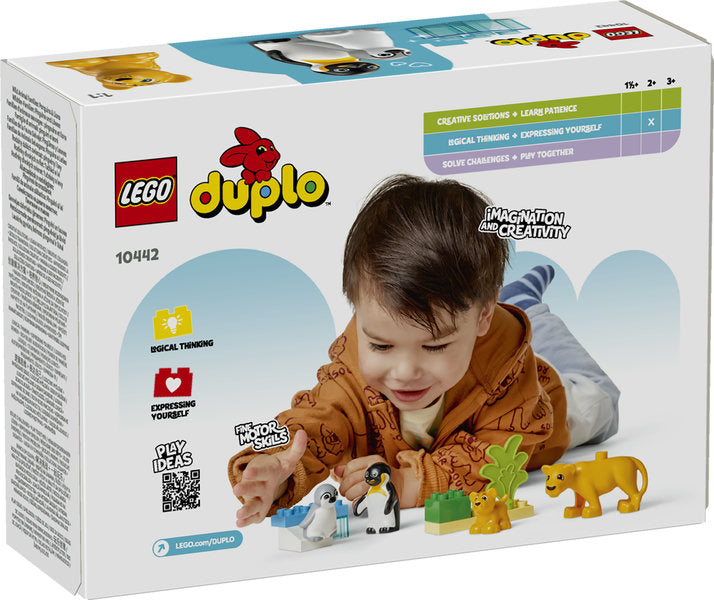 LEGO 10442 Duplo Wild Animal Families Penguins & Lions