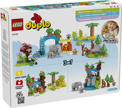 LEGO 10446 Duplo 3in1 Wild Animal Families