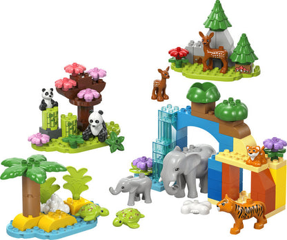 LEGO 10446 Duplo 3in1 Wild Animal Families
