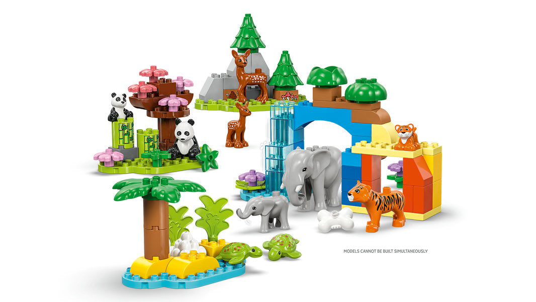 LEGO 10446 Duplo 3in1 Wild Animal Families