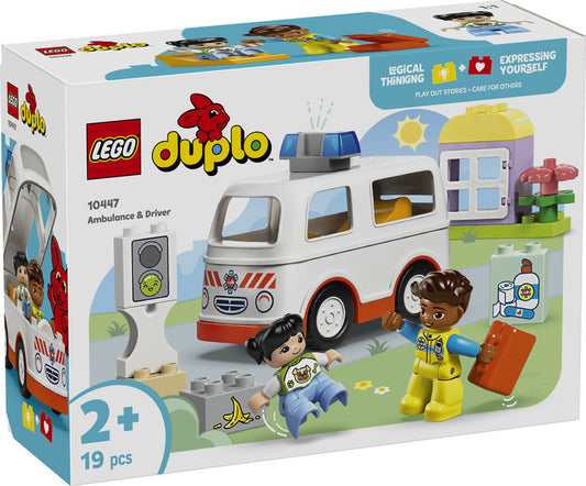 LEGO 10447 Duplo Ambulance & Driver