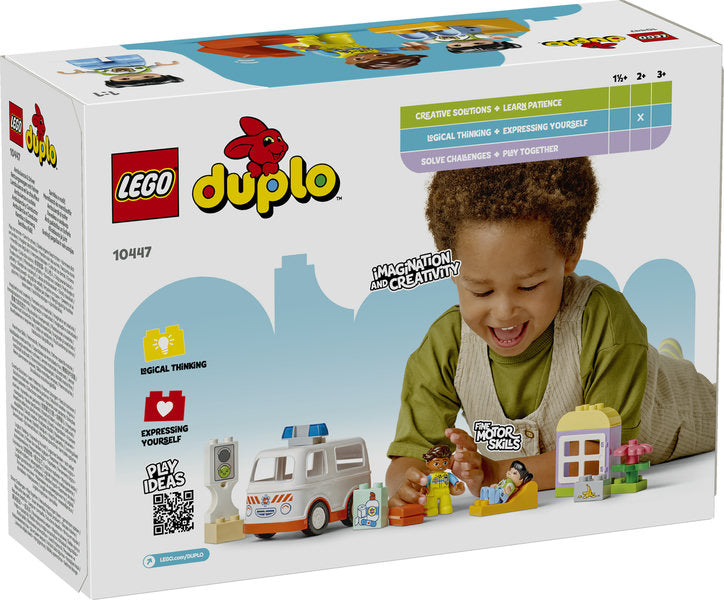 LEGO 10447 Duplo Ambulance & Driver